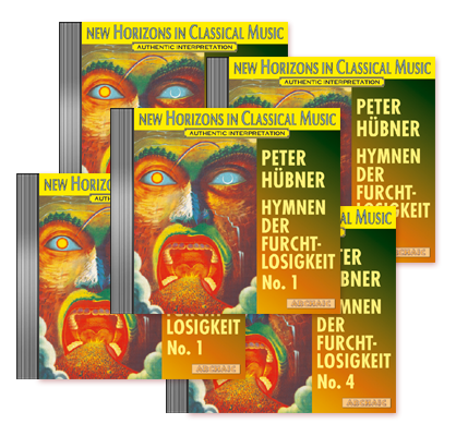 Peter Hübner - No. 1 – No. 5 · 5 CDs