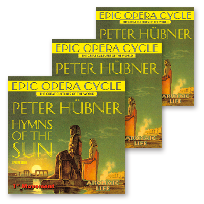 Peter Hübner - 1st – 3rd Movement    3 CDs
