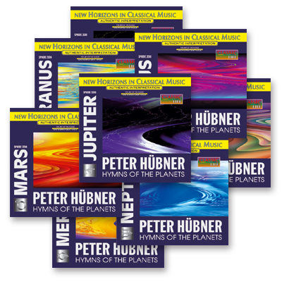 Peter Hübner - 8 CDs