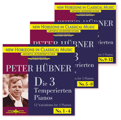 Peter Hübner - Var. 1 – 12 · 3 CDs
