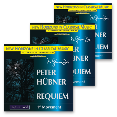 Peter Hübner - 1st – 3rd Movement    3 CDs