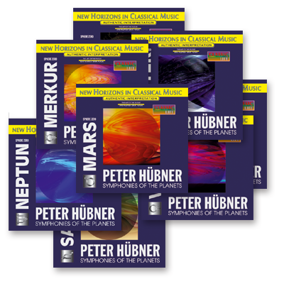 Peter Hübner - 8 CDs