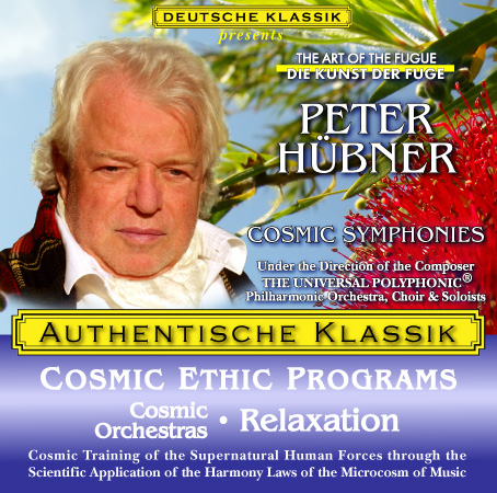 Peter Hübner - Cosmic Orchestras