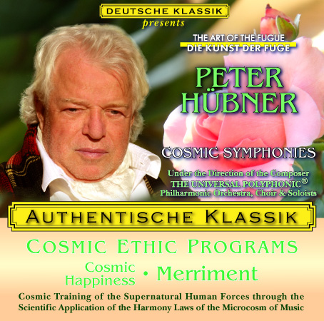 Peter Hübner - Cosmic Happiness of Life