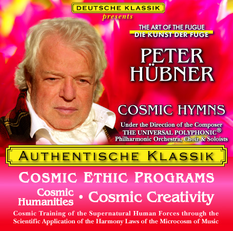 Peter Hübner - Cosmic Humanities