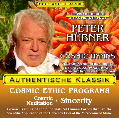 Peter Hübner - Cosmic Meditation