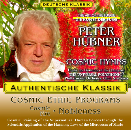 Peter Hübner - Cosmic Fire