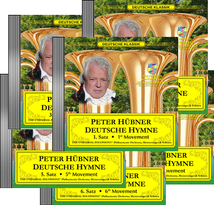 Peter Hübner - 1st - 6th Movement