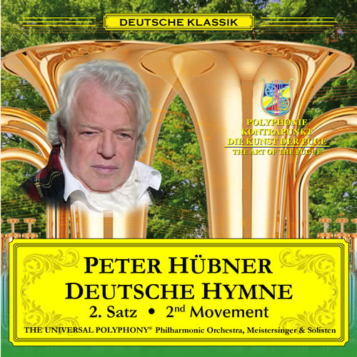 Peter Hübner - GERMAN HYMN - 2nd Movement