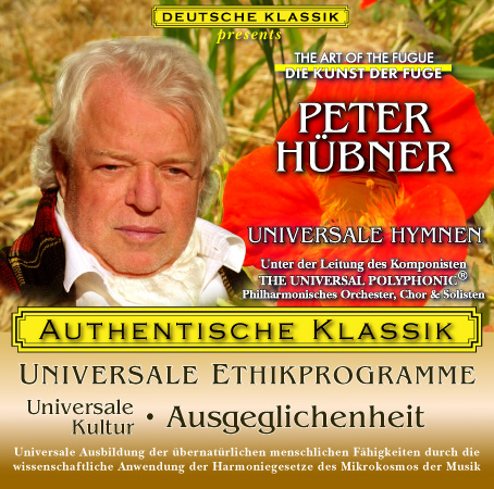 Peter Hübner - Universale Kultur