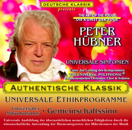 Peter Hübner - Klassische Musik Universaler Mikrokosmos