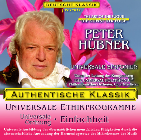 Peter Hübner - Universale Ordnung