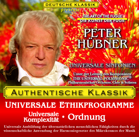 Peter Hübner - Klassische Musik Universale Komplexität