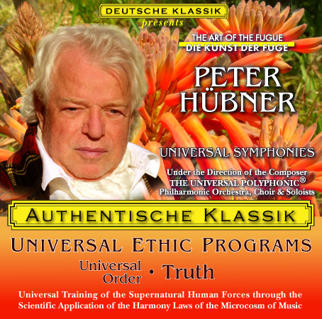 Peter Hübner - Universal Order