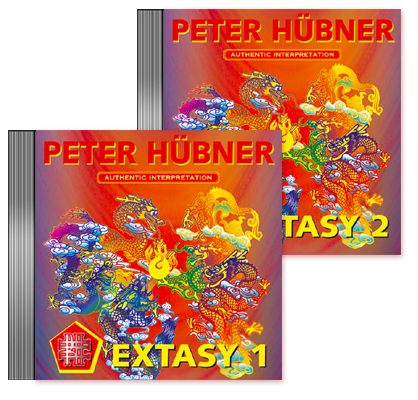 Peter Hübner - 108 Hymnen des Tanzenden Drachen - EXTASY 1 & 2 · 2 CDs