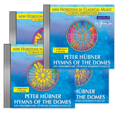Peter Hübner - Hymnen der Dome - 1. Liederkreis · 4 CDs