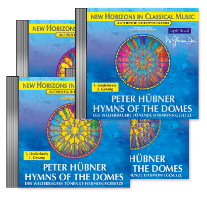 Peter Hübner - Hymnen der Dome - 1. Liederkreis · 4 CDs