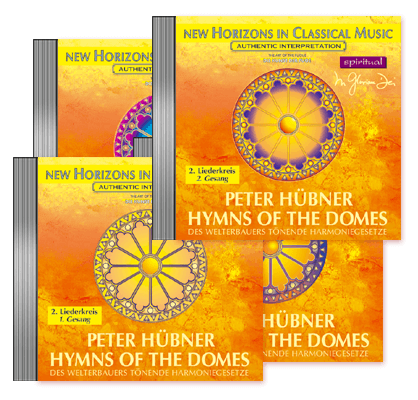 Peter Hübner - Hymnen der Dome - 2. Liederkreis · 4 CDs