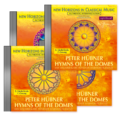 Peter Hübner - Hymnen der Dome - 2. Liederkreis · 4 CDs