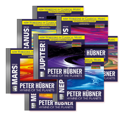 Peter Hübner - Hymns of the Planets - 8 CDs