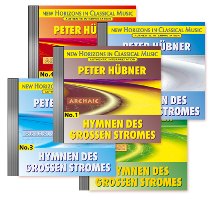 Peter Hübner - Hymnen des Grossen Stromes - Nr. 1 – Nr. 5 · 5 CDs