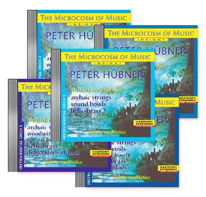 Peter Hübner - The Microcosm of Music - Instrumental