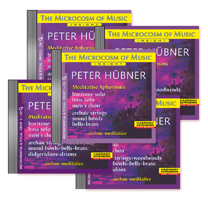 Peter Hübner - The Microcosm of Music - Male Choir