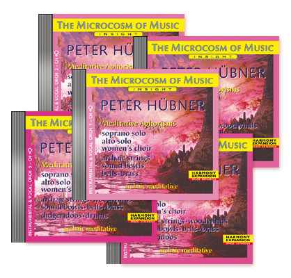 Peter Hübner - The Microcosm of Music - Female Choir