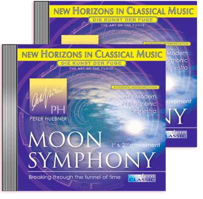 Peter Hübner - Mond Sinfonie - 4 Sätze (2 CDs)