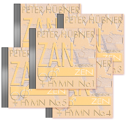 Peter Hübner - Zen Hymns - Mixed Choir No. 1 – No. 5 · 5 CDs