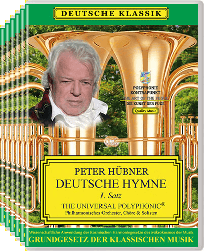 Peter Hübner - DEUTSCHE HYMNE - 1. - 6. Satz