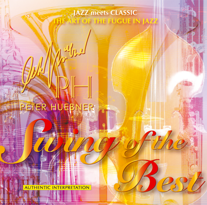 Peter Hübner - Swing of the Best - Hits - 354B Orchestra & Combo