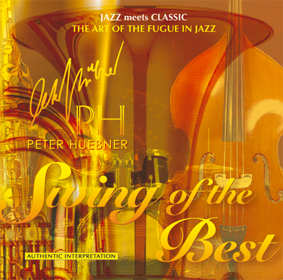 Peter Hübner - Swing of the Best - Hits - 480C Orchestra & Combo