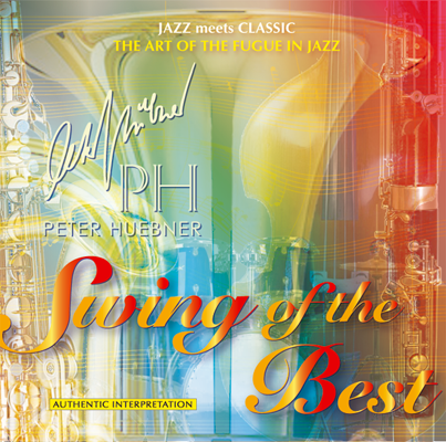 Peter Hübner - Swing of the Best - Hits - 483B Orchestra & Combo
