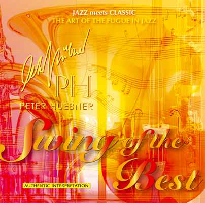 Peter Hübner - Swing of the Best - Hits - 498a Orchestra & Combo