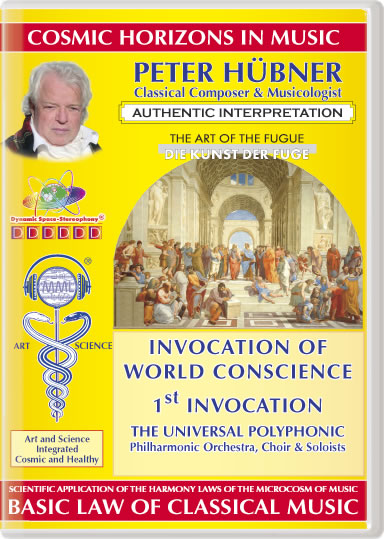 Peter Hübner - INVOCATION OF WORLD CONSCIENCE