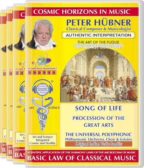 Peter Hübner - from the Opera SONG OF LIFE