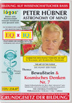 Peter Hübner - Bewußtsein und Kosmisches Denken Nr. 7