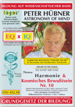 Peter Hübner - Harmonie und Kosmisches Bewußtsein Nr. 10