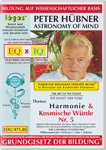 Peter Hübner - Harmonie und Kosmische Würde Nr. 5