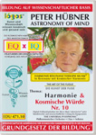 Peter Hübner - Harmonie und Kosmische Würde Nr. 10