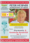 Peter Hübner - Harmonie und Kosmische Kreativität Nr. 5