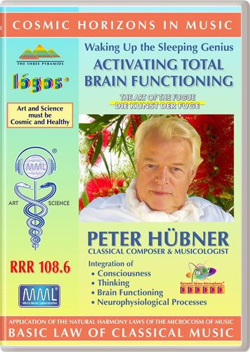 Peter Hübner - THE THREE PYRAMIDS - Waking Up the Sleeping Genius<br>RRR 108 No. 6