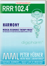 Peter Hübner - Medical Resonance Therapy Music