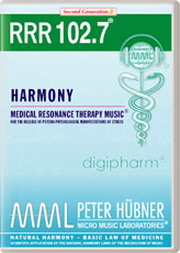 Peter Hübner - Medical Resonance Therapy Music