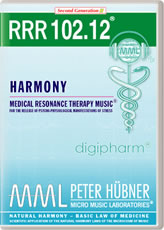 Peter Hübner - Medical Resonance Therapy Music