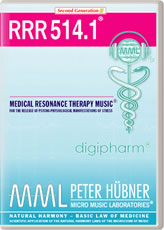 Peter Hübner - Medical Resonance Therapy Music