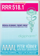 Peter Hübner - Medical Resonance Therapy Music