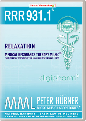 Peter Huebner - RRR 931 Relaxation No. 1