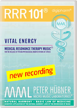 Peter Hübner - Medical Resonance Therapy Music® - RRR 101 Vital Energy
